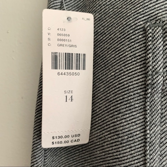 NWT Anthropologie Maeve Seamed Flare Pants - Picture 10 of 10